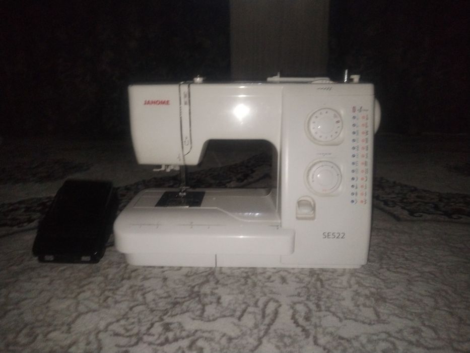 Tikuv mashinasi yandi xolatda