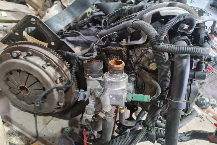 Kit ambreiaj Fiat Stilo prima generatie