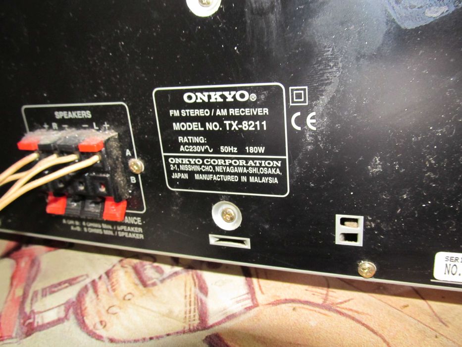 ресивър ONKYO RECEIVER TX 8211