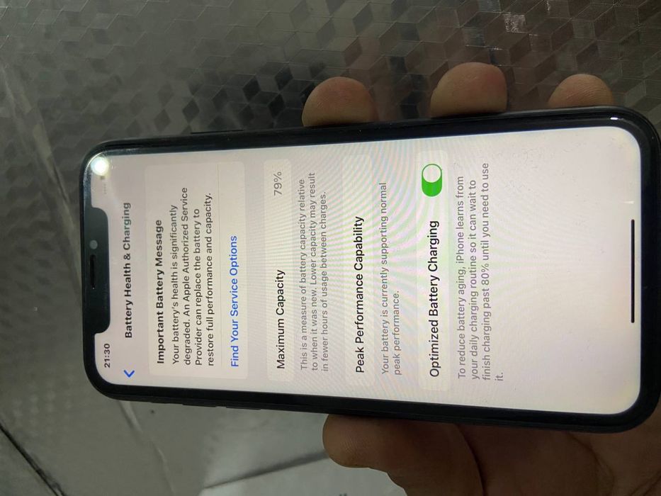 Iphone XR.