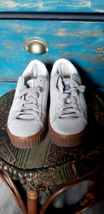 Кроссовки замшевые Casual