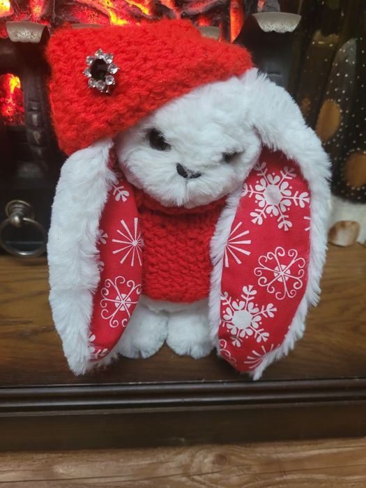 Продам зайку ручной работы