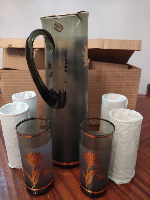 Богемское стекло