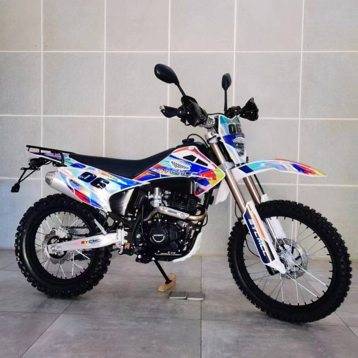 300 куб эндуро 06 14л бак 2026