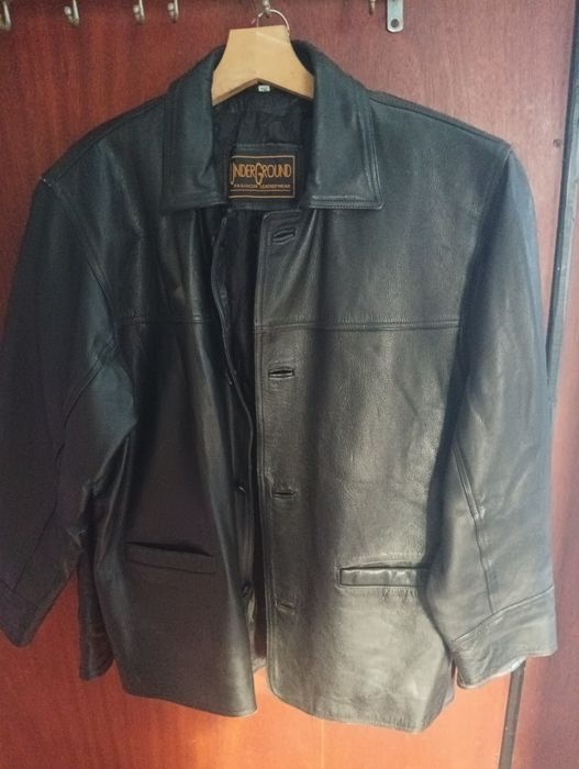 Кожено яке от естествена кожа