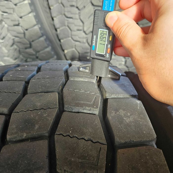 1 Тежкотоварна гума 245/70R19.5 Falken BI856 136/134M DOT2022 Japan