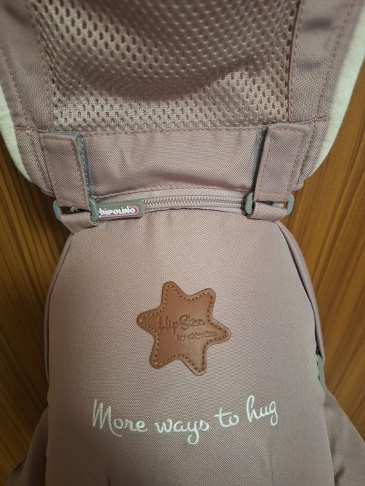 Детско кенгуру HIP STAR Chipolino, Розово