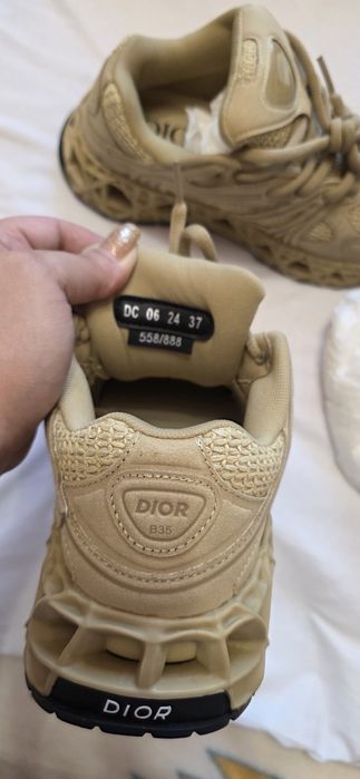 Женские кроссовки Dior B35 NXXT