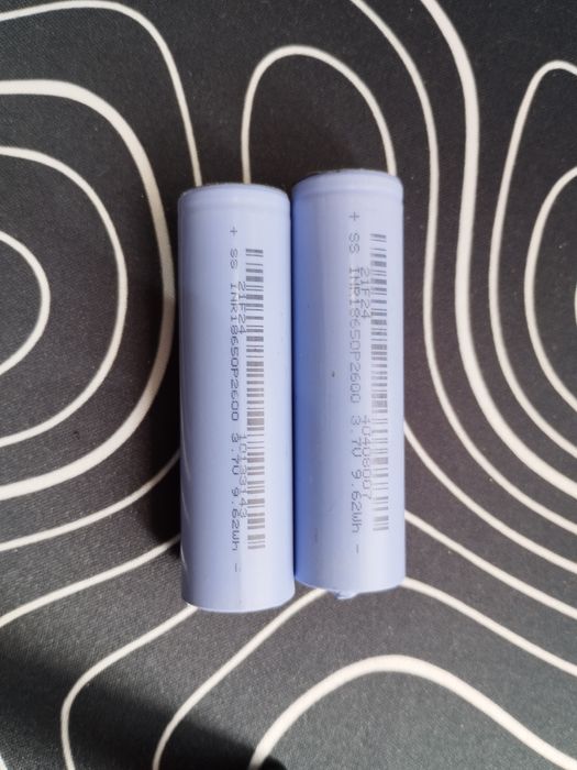 Аккумуляторы 18650