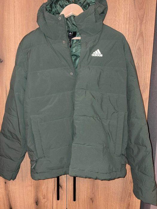 Adidas Helionic Hooded Down Яке - Размер XS