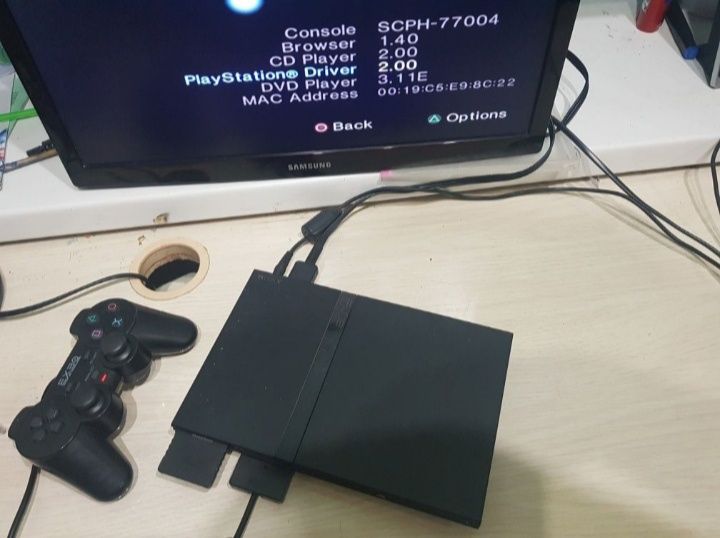 Playstation 2 прошитая