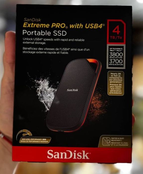 Внешний ssd 1 TB - 110$ original