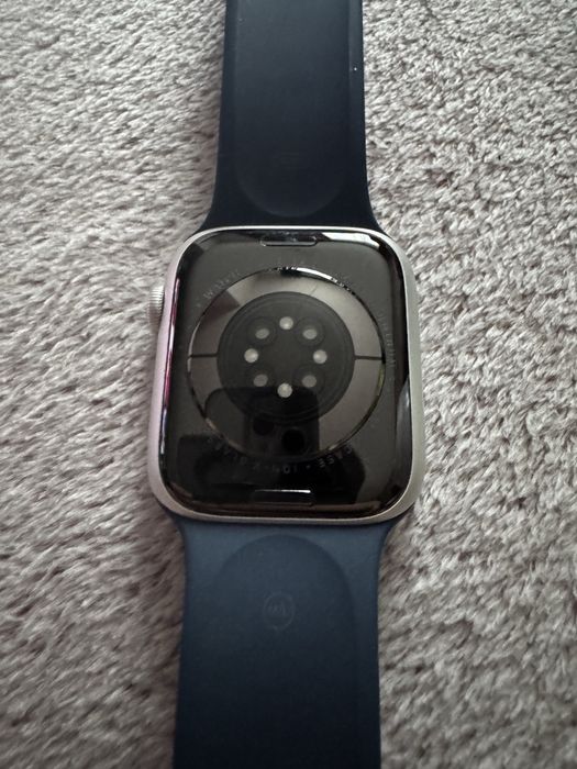 Vand Apple watch  seria 9 argintiu Gps 45 mm