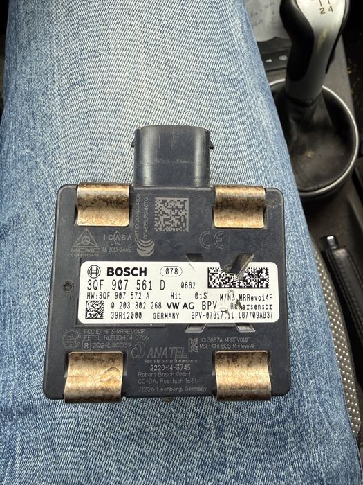 Дистроник радар сензор ACC 3QF907561D