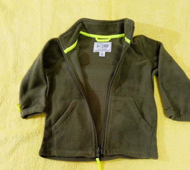 Фирменная куртка с кофтой для мальчика
