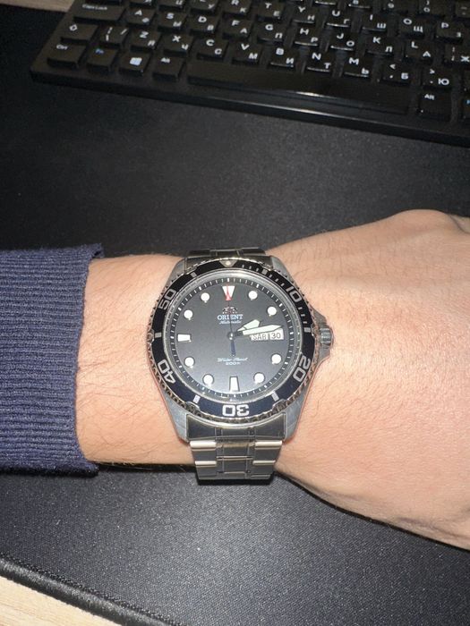 Sports Mako 2 & Ray 2 Automatic Dial Men's Watch