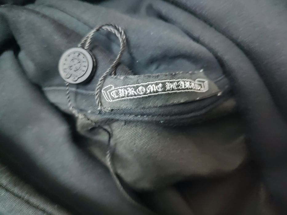 Кофта chrome hearts