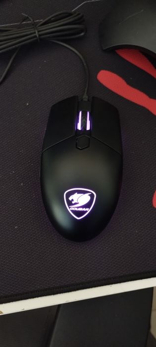 Нова гейминг мишка Cougar Deathfire EX