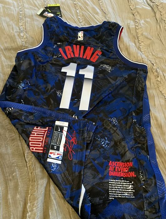 NBA Brooklyn Nets Kyrie Irving Nike