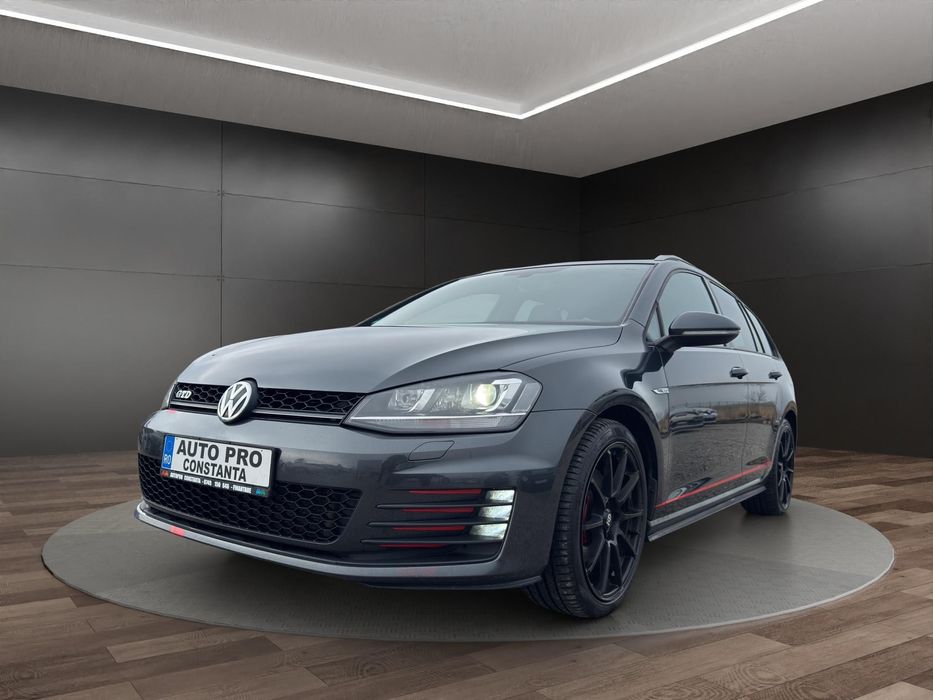 VW Golf 2.0 GTD - Rate fara avans! Garanție! Km. certificați!