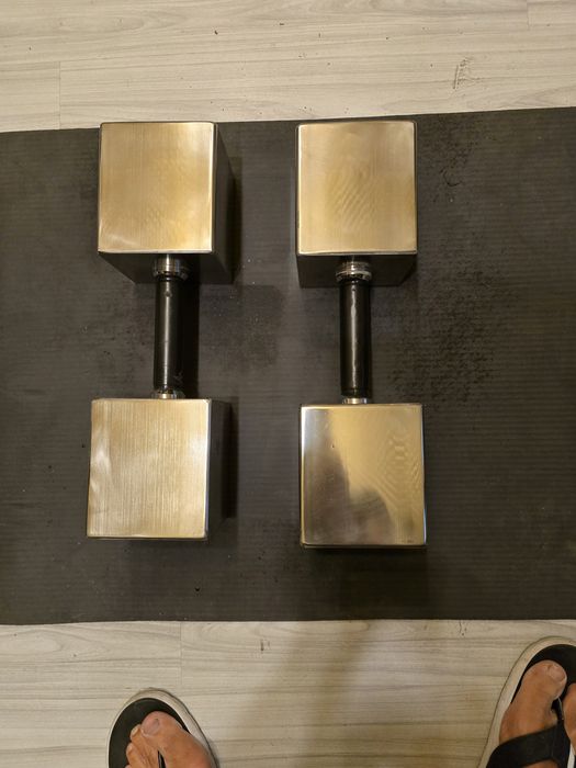 Дъмбели 2х12.5кг.и 2х15кг. Уникални