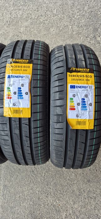 4 anvelope vara noi Tercelo 195/60/15,dot 2025.Pretul este pe bucata.