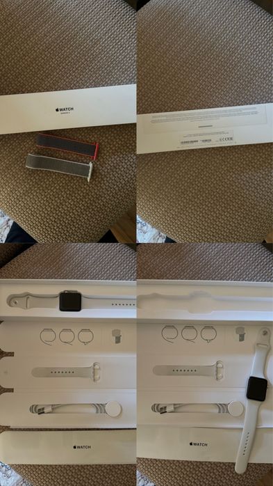 Apple Watch | series 3 | silver |