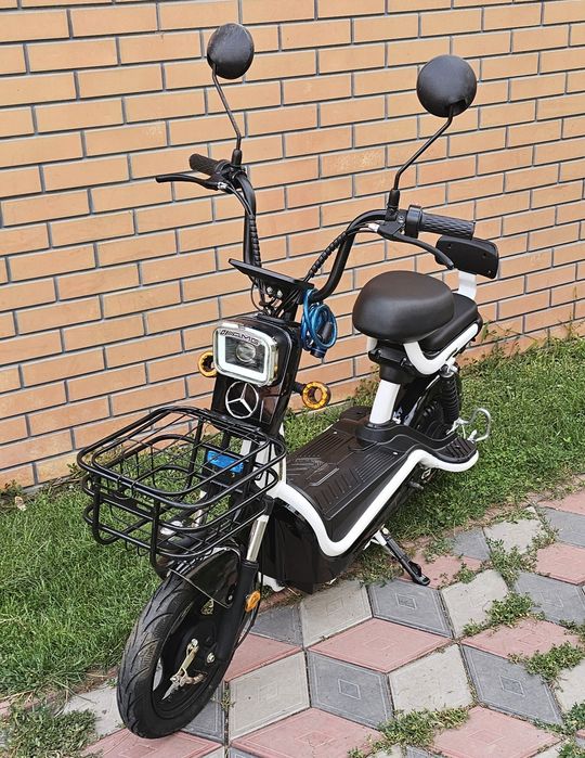 Мопед электрический