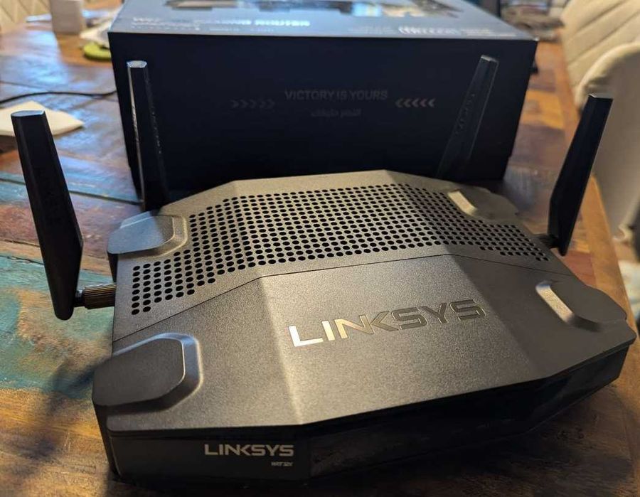 Рутер Linksys WRT32X AC3200 Dual-band Gaming Router "venom"