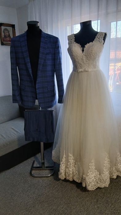 Manechine  costum mire/rochie mireasa disponibile pentru inchiriere