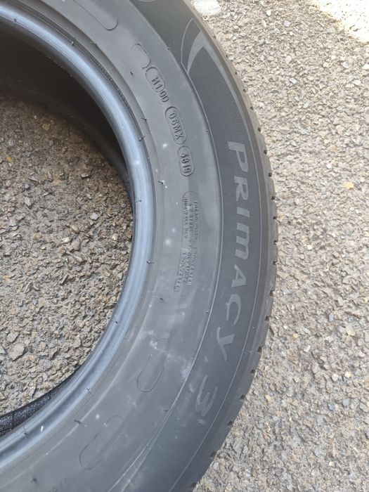 215/65/16" 4бр Michelin primacy 3,dot3819,6-7mm