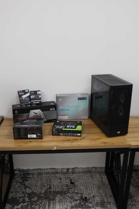 Intel Core Ultra 7 265K | RTX 3050 8GB | 64GB DDR5 | 1TB NVMe SSD