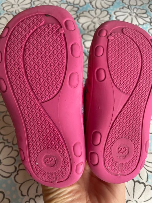 Детски пантофи домашни буйки р-р 22