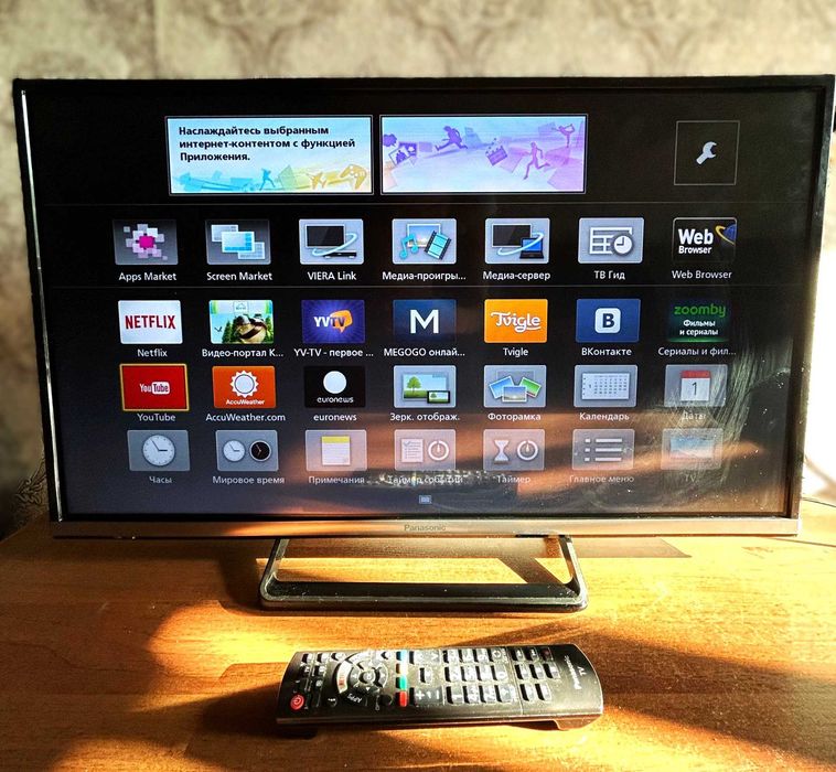 Продам Smart телевизор Panasonic. Диагональ 81см.