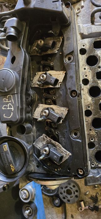 Motor cbab vw passat b6 tiguan la proba pe masina