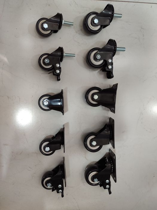 Kaliso va roliklar keng turdagi asartiment