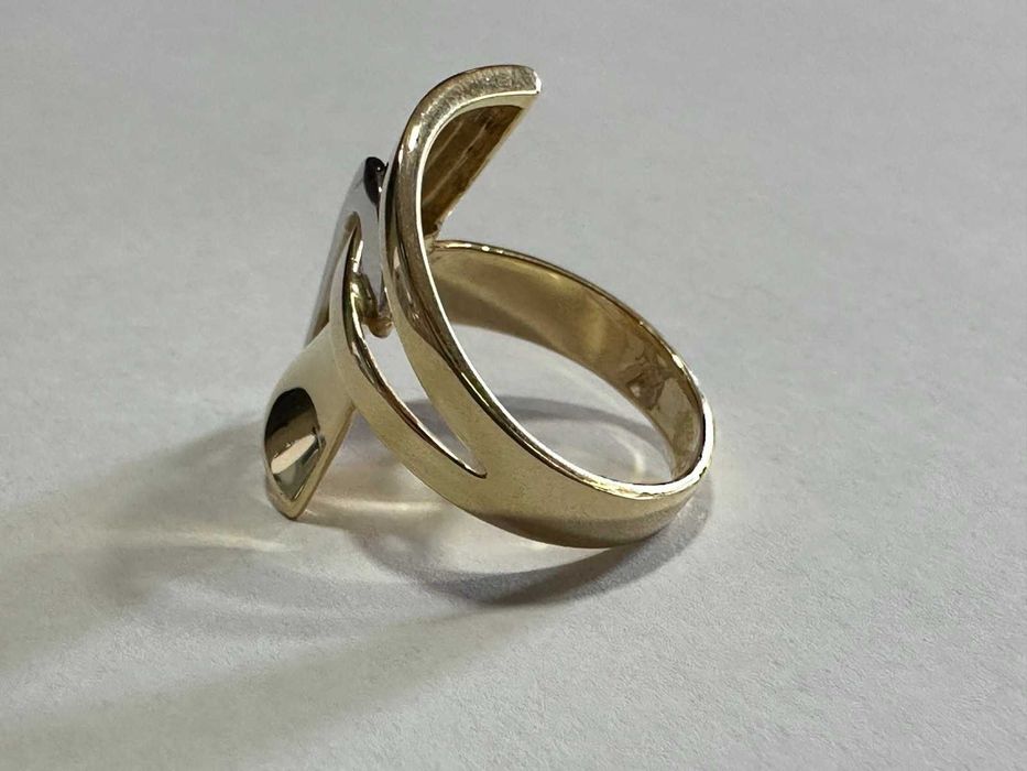 Златен дамски пръстен 14K – 5,20 г – Размер 53