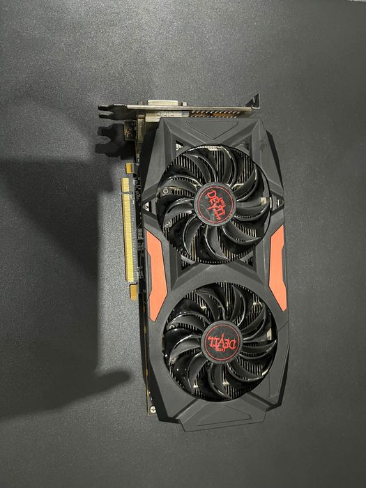 PowerColor Red Devil Radeon RX 470 4GB GDDR5