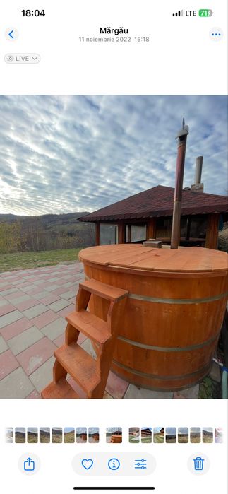 Cabana de inchiriere