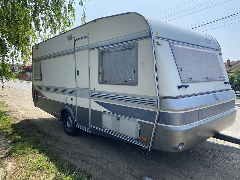 Rulota FENDT Joker Bianco 4 persoane - Full off camping