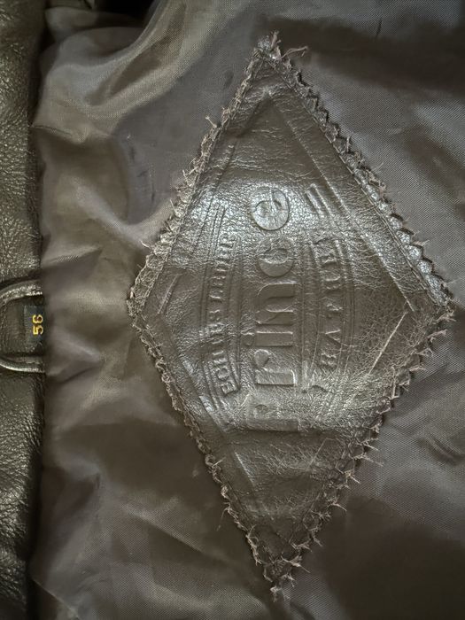 Vesta Piele Naturala PRINCE Maro Barbati | Marime XXL 56