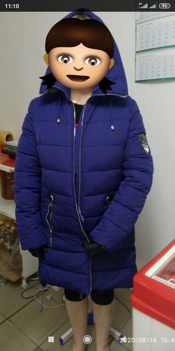 Продам зимнюю куртку