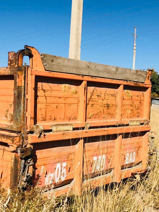 Продам кузов камаза сельхозник