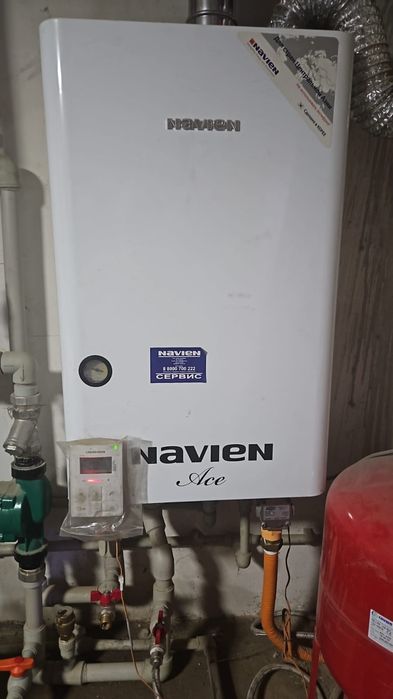 Ремонт газовых котлов