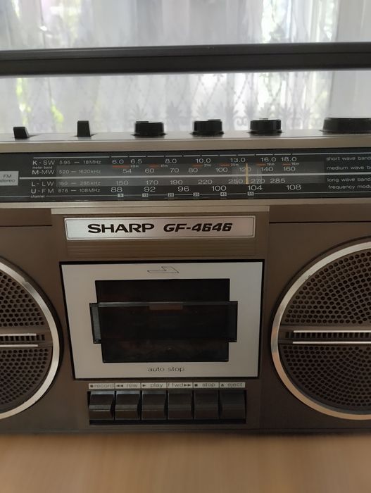Радио магнитола SHARP GF 4646