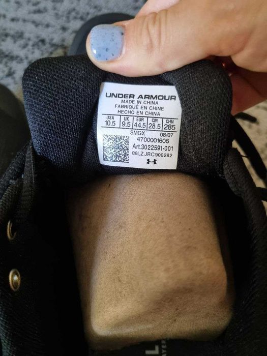 Under Armour Маратонки за бягане Ua Charged Intake 4