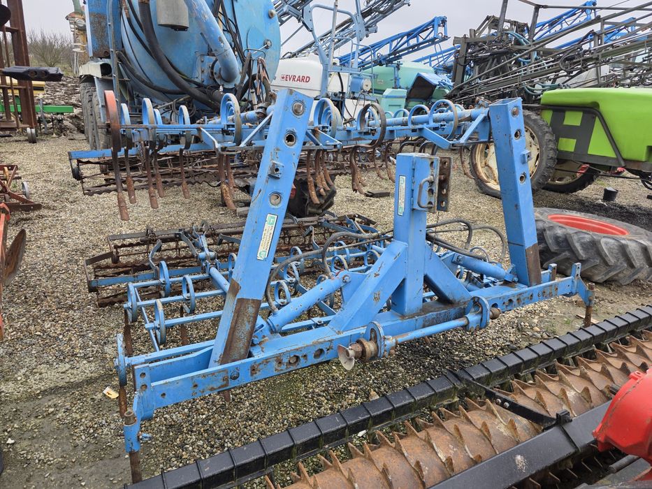 Combinator kompactor Plug disc remorca