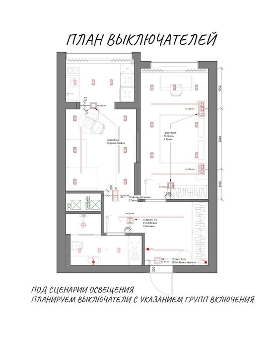 Перепланировка и технический проект
