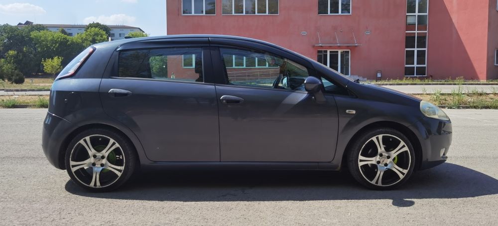 Fiat Grande Punto 1.2 BRC Газ Бензин