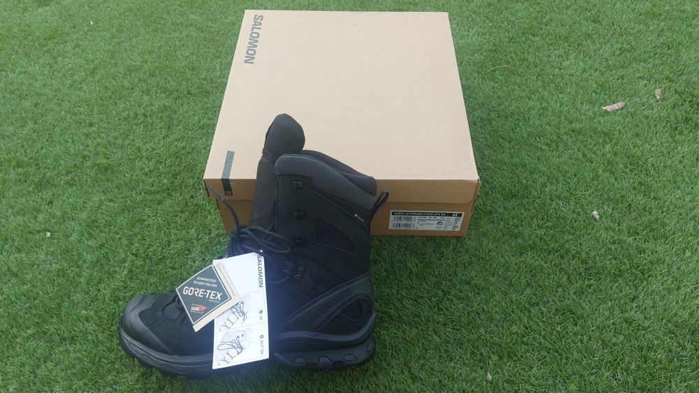 Ghete SALOMON Quest 4D Forces2 High GTX